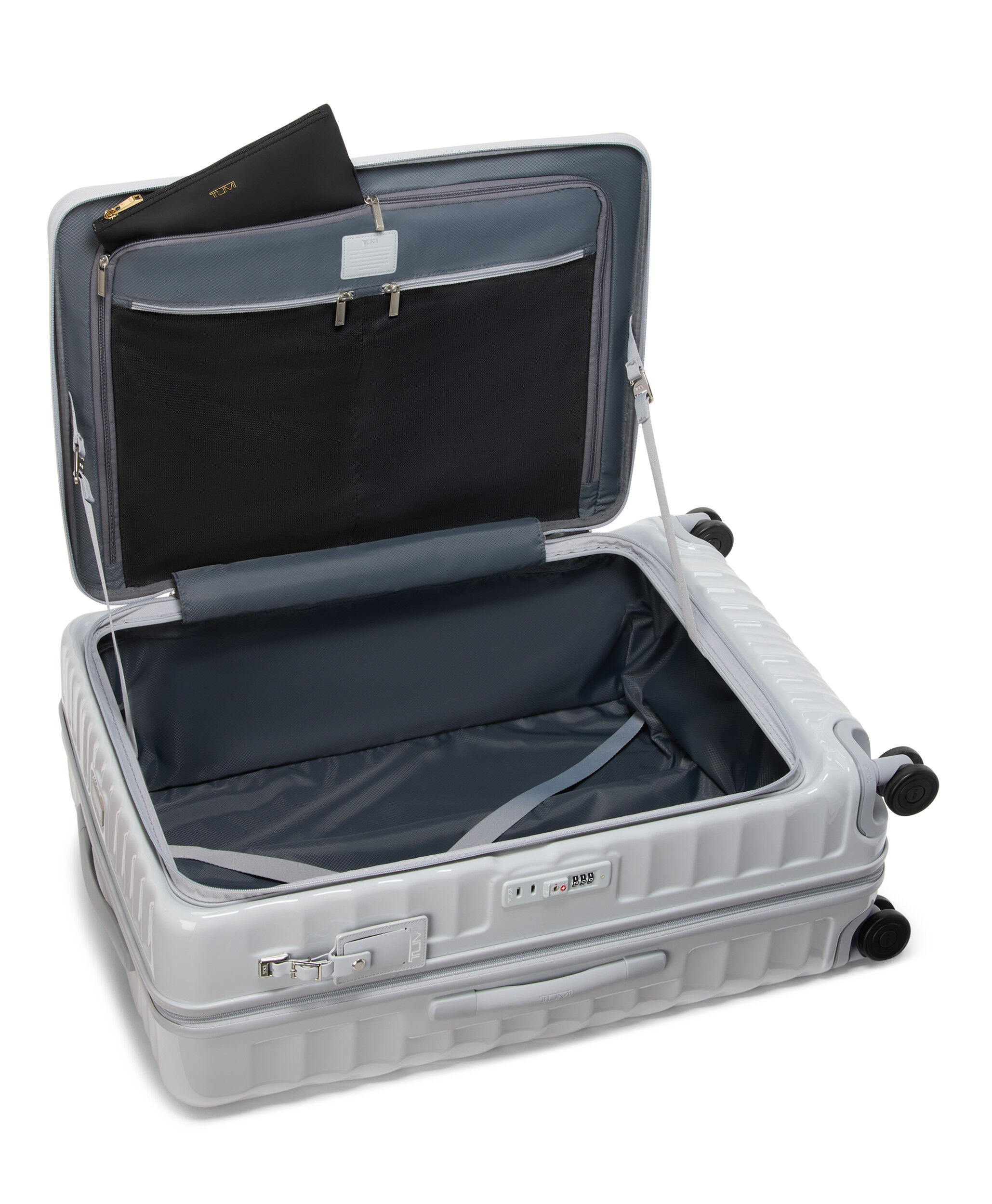 19 Degree Front Access Trolley mit 4 Rollen Erweiterbar