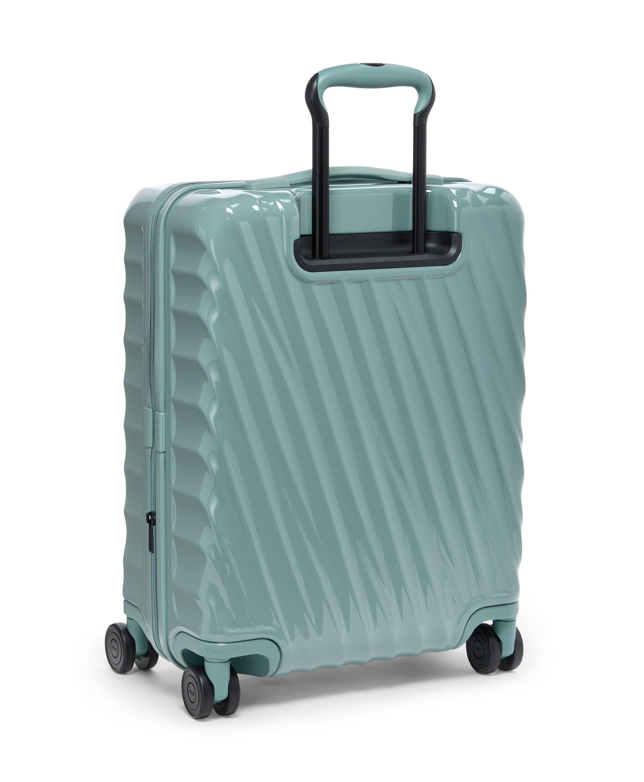 19 Degree Front Access Trolley mit 4 Rollen Erweiterbar 55cm