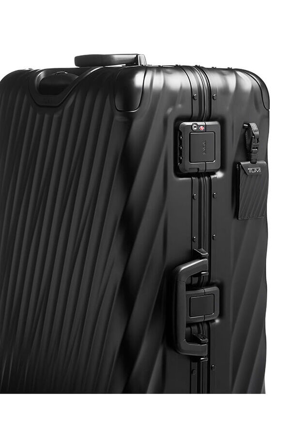 TUMI 19 Degree Aluminium EXTENDED TRIP PACKING Matte Black TUMI 19 Degree Aluminium EXTENDED TRIP PACKING Matte Black