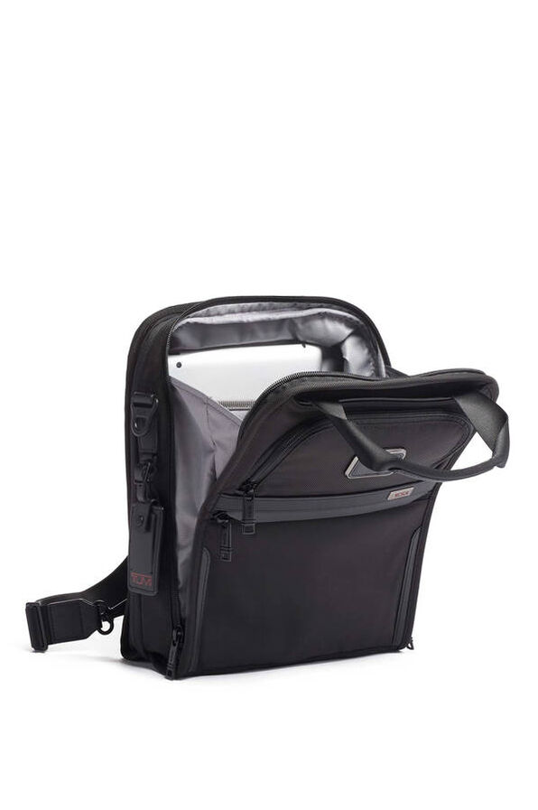 TUMI Alpha 3 MEDIUM TRAVEL TOTE Black TUMI Alpha 3 MEDIUM TRAVEL TOTE Black