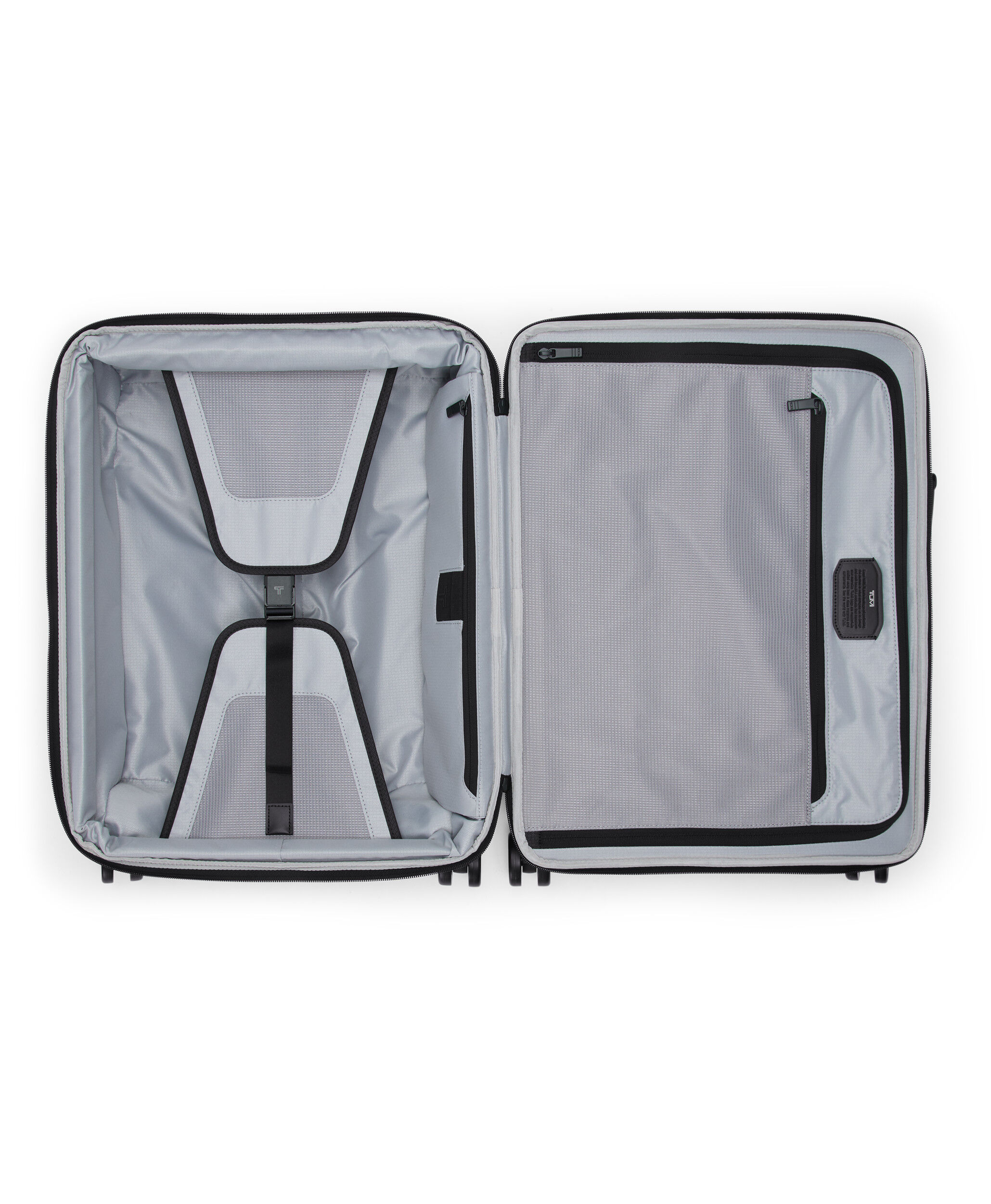 Alpha Spinner Expandable (4 wheels) 55cm | TUMI Large Dual Access Expandable Cabin