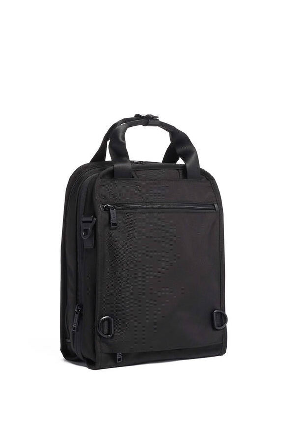 TUMI Alpha 3 MEDIUM TRAVEL TOTE Black TUMI Alpha 3 MEDIUM TRAVEL TOTE Black