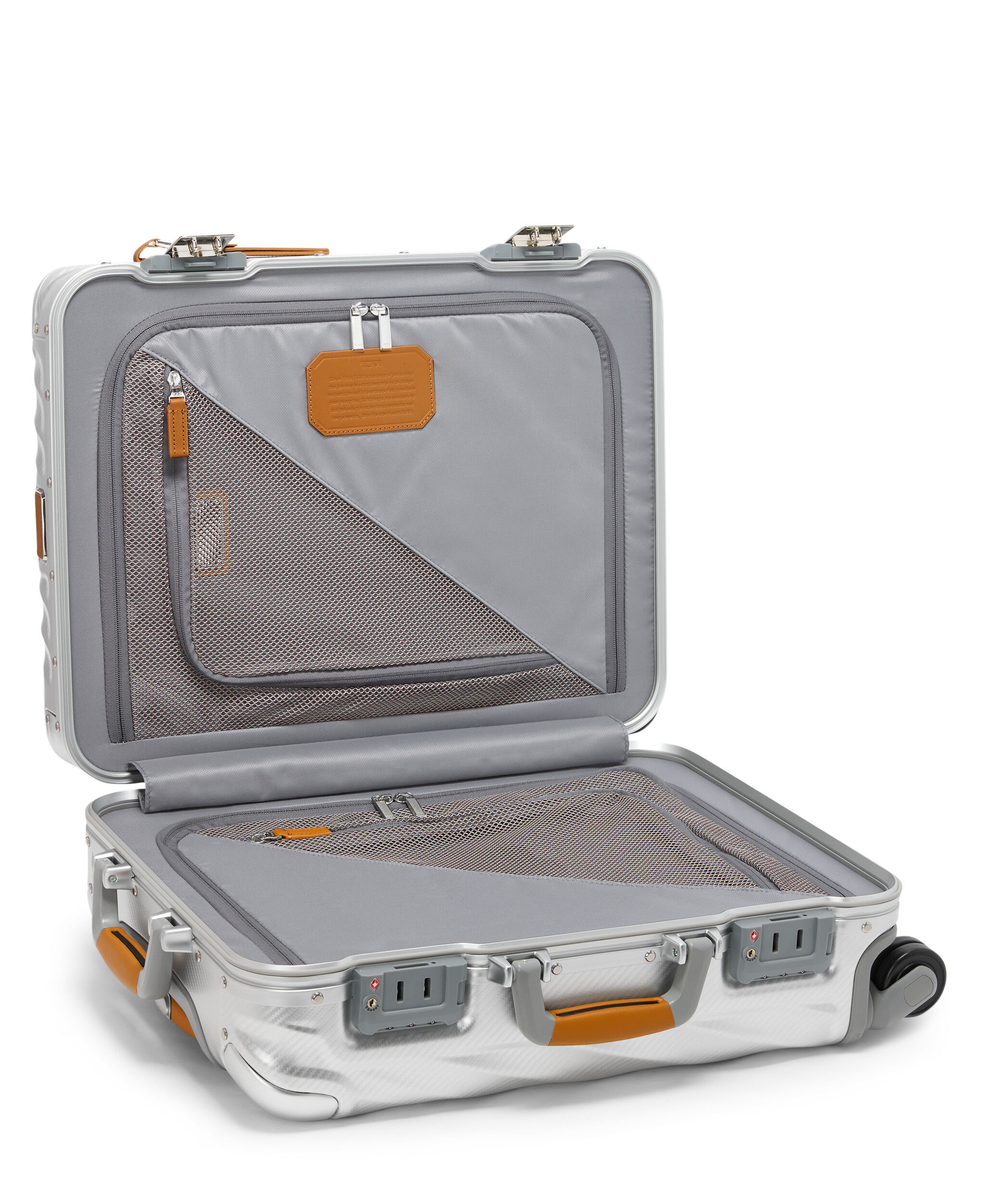 19 Degree Aluminium Spinner (4 wheels) 56 cm - Cont.