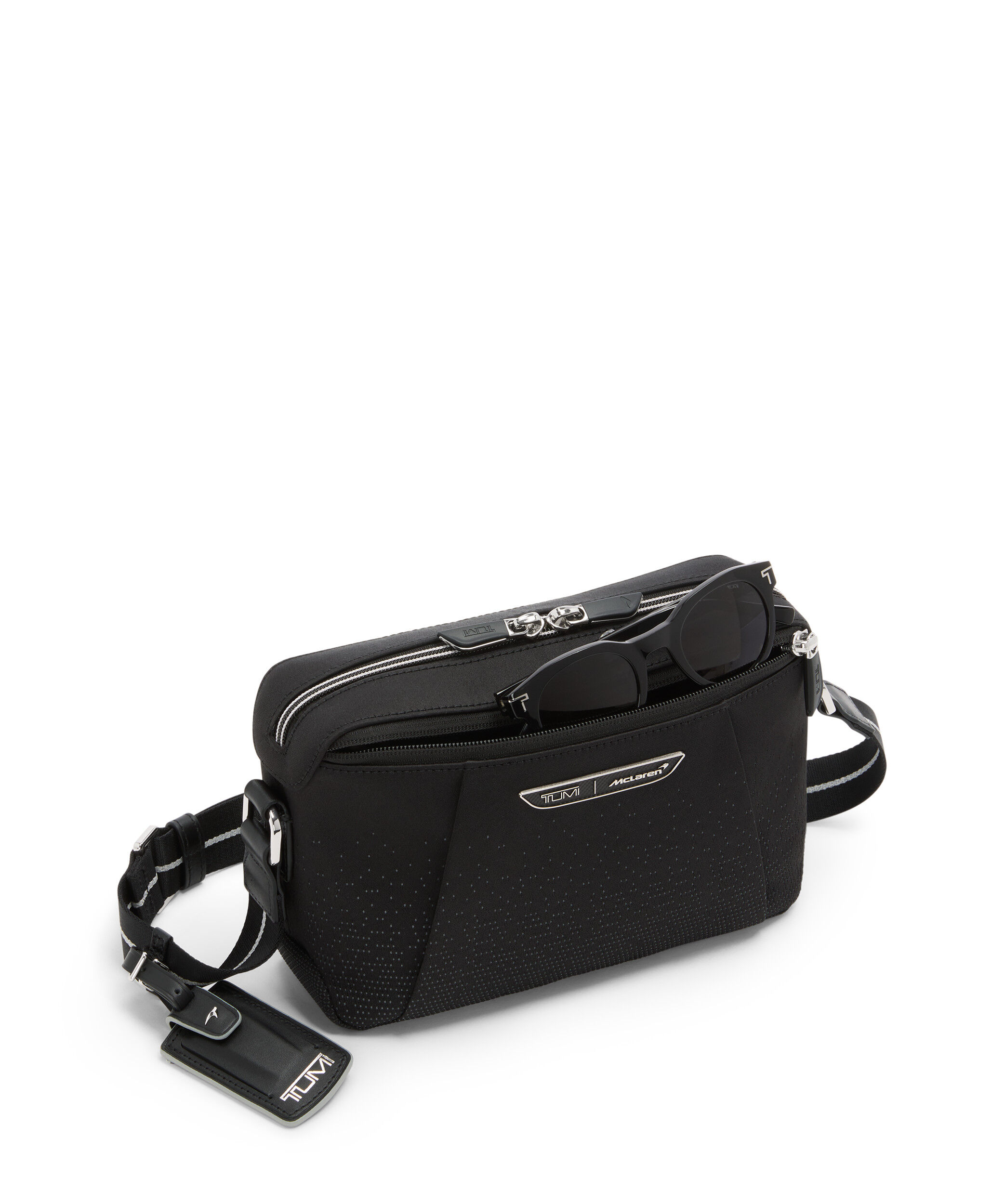 TUMI McLaren Crossbody bag - the box