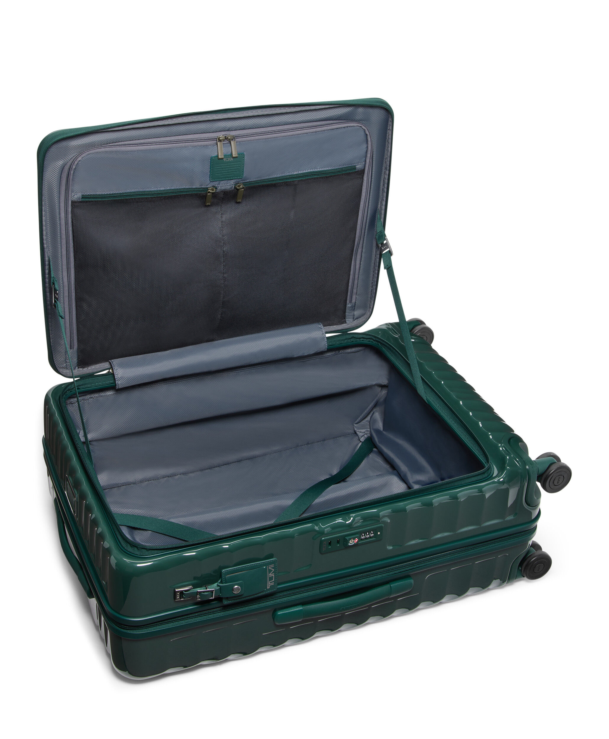 19 DEGREE FRONT ACCESS Trolley mit 4 Rollen Erweiterbar 66 cm