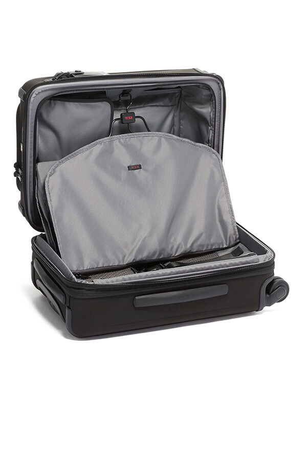 TUMI Alpha 3 INTL DUAL ACCESS 4WHL C/O Black