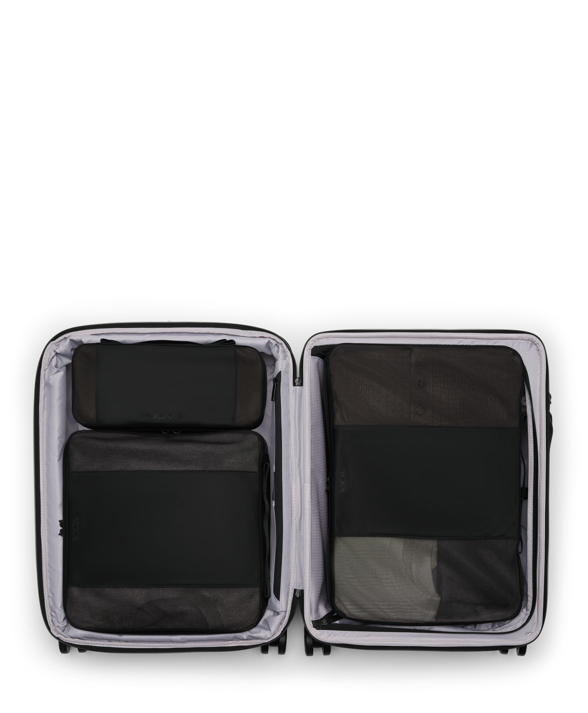 ALPHA Trolley mit 4 Rollen Erweiterbar 55cm