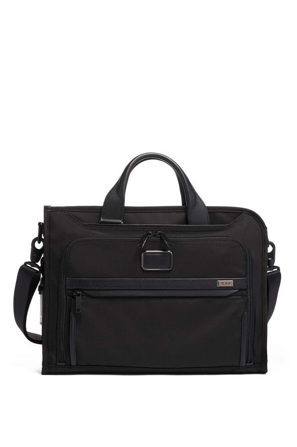 TUMI Alpha 3 SLIM DELUXE PORTFOLIO Black TUMI Alpha 3 SLIM DELUXE PORTFOLIO Black