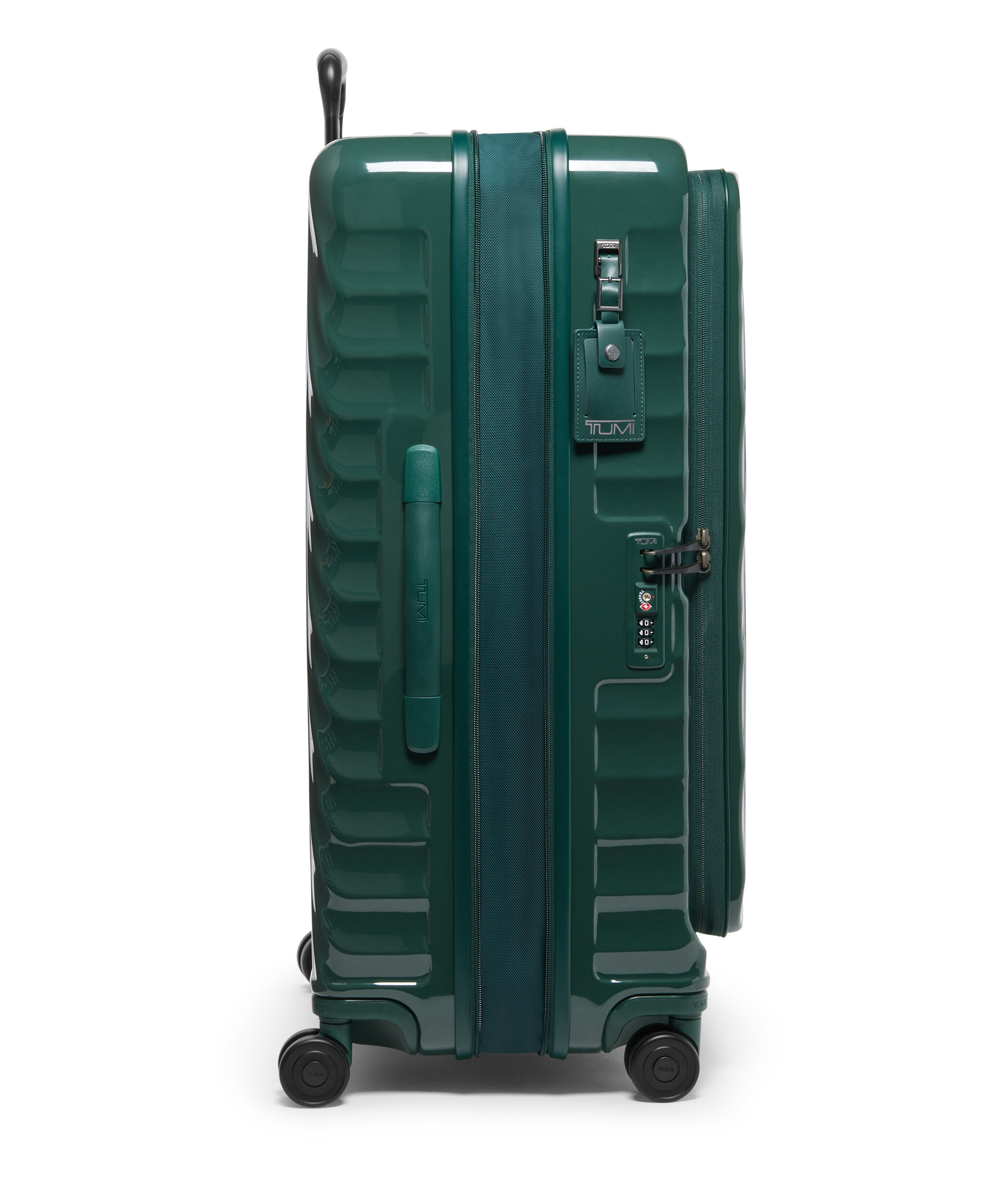 19 DEGREE FRONT ACCESS Trolley mit 4 Rollen Erweiterbar 66 cm
