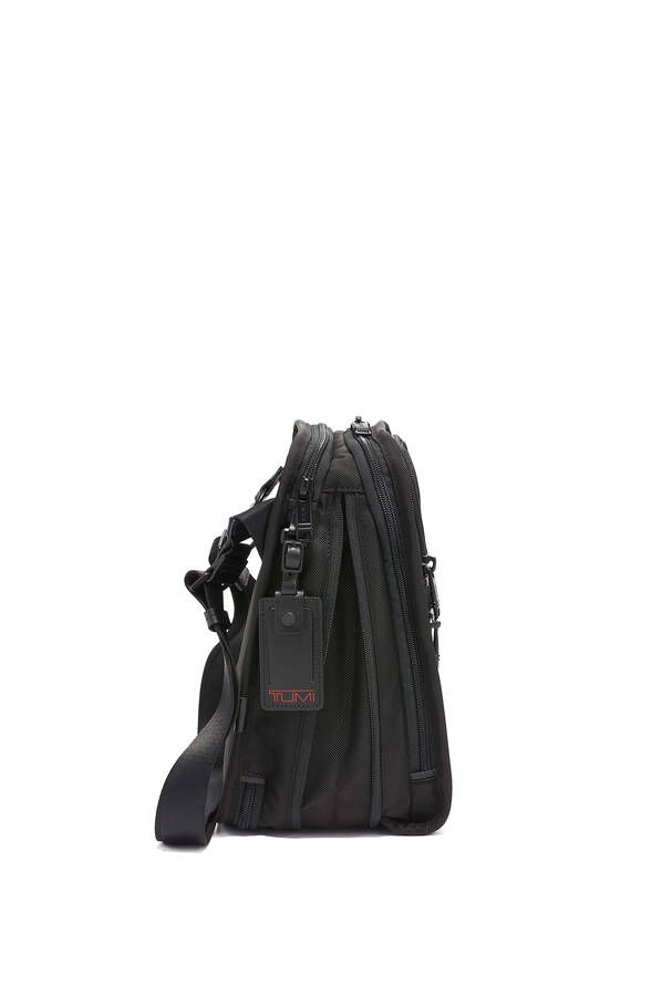 TUMI Alpha 3 ORGANIZER TRAVEL TOTE Black