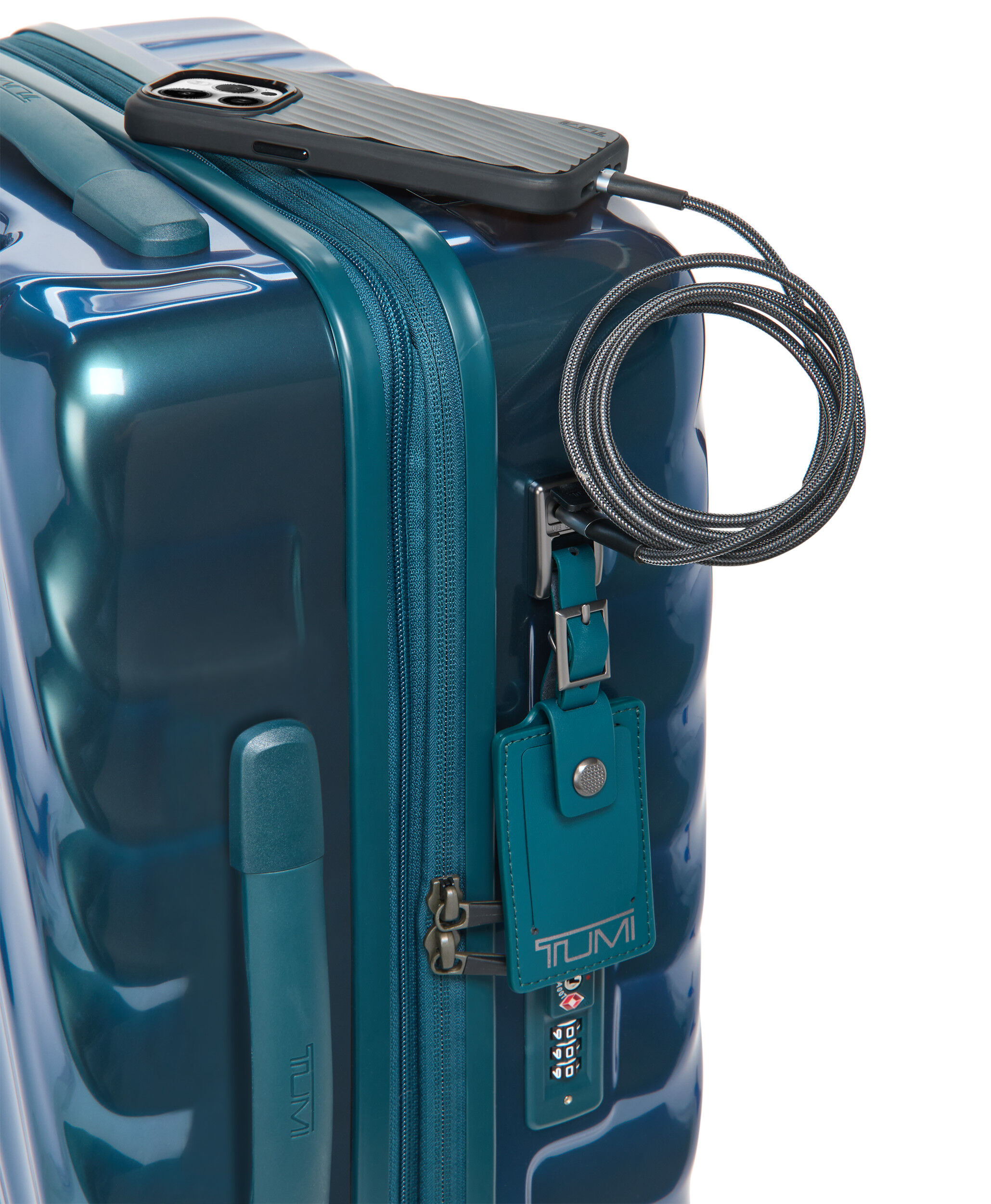 19 Degree Trolley mit 4 Rollen Erweiterbar 55 cm - Int.